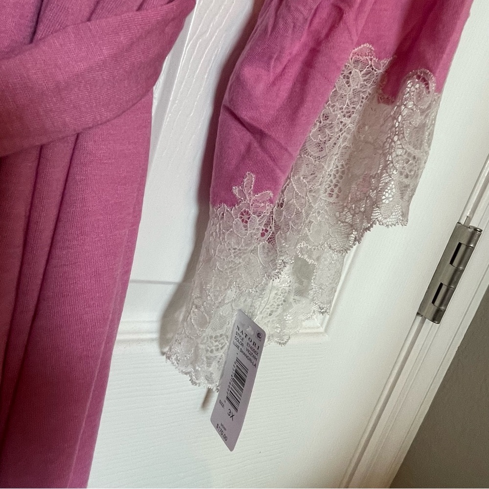 Natori Shangri-la robe, 3X. NWT - Picture 8 of 8
